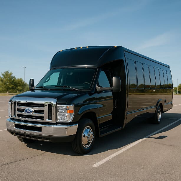 Greenville Coach Bus Service 18 Passenger Minibus