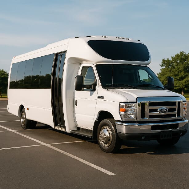 Greenville Coach Bus Service 20 Passenger Minibus