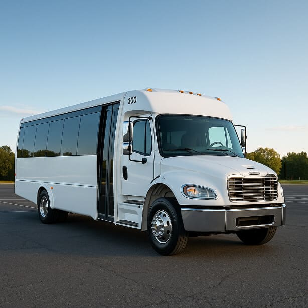 Greenville Coach Bus Service 25 Passenger Minibus