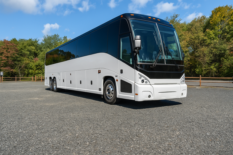Greenville Coach Bus Service 56 Passenger Coach Bus