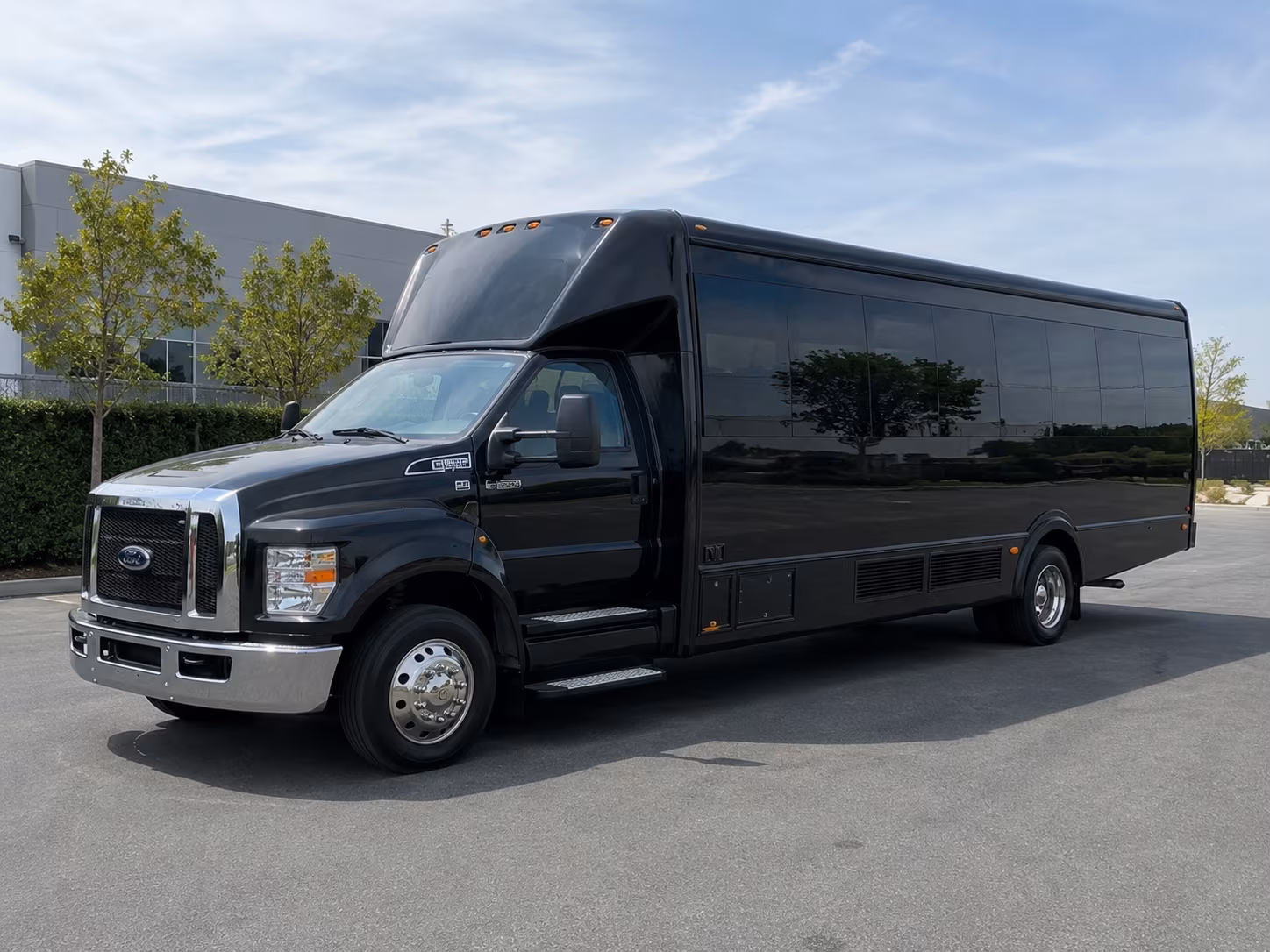 a night out on the town in greenville there s a party bus