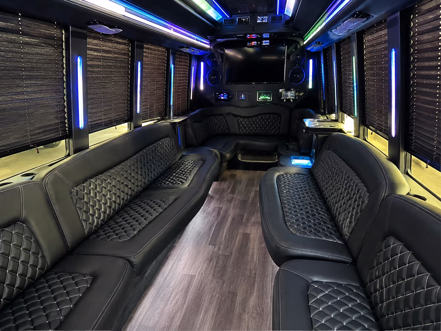 across greenville north carolina party bus rental