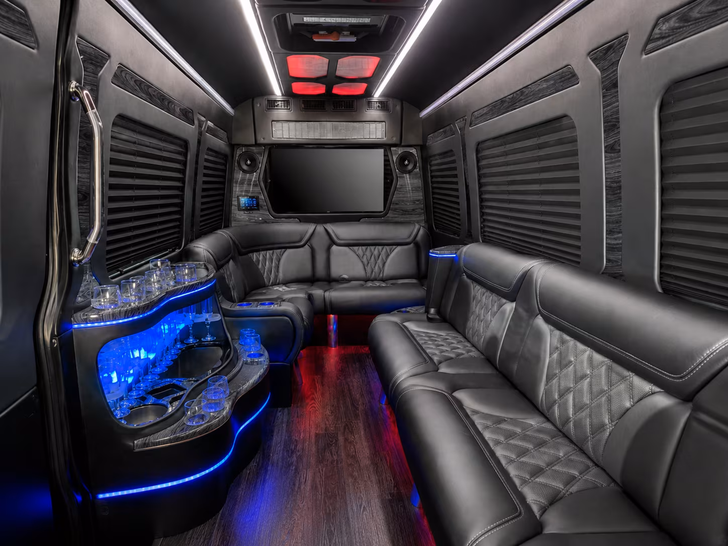 bus rental services for employers near east carolina university