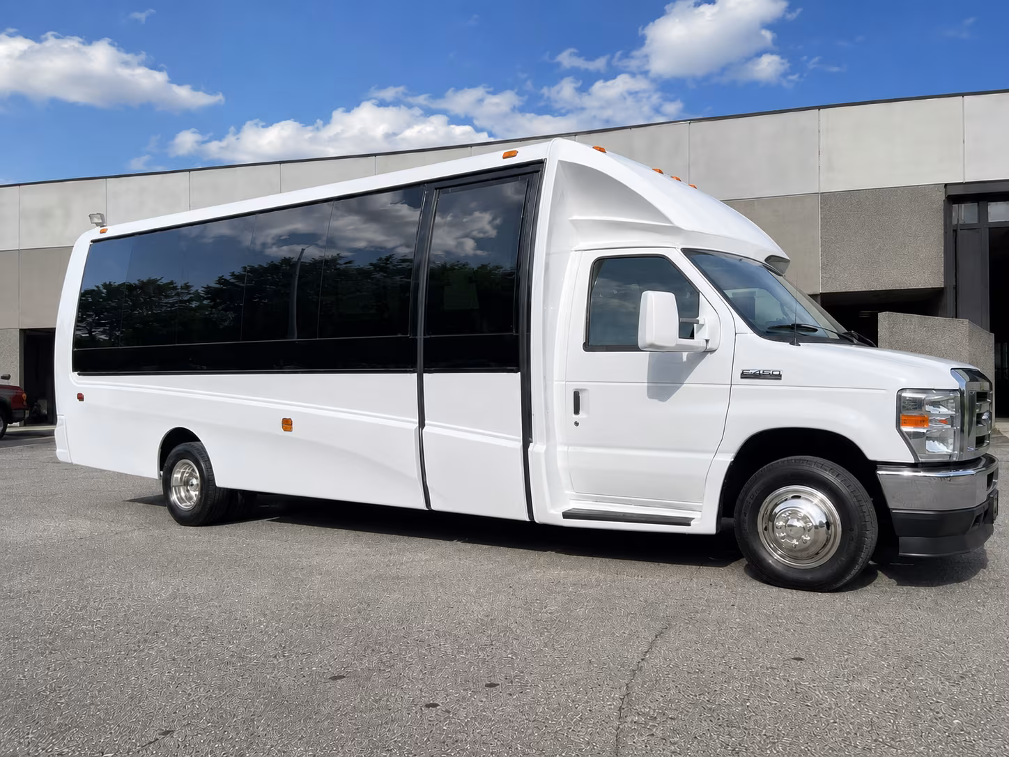 bus rentals for ecu and college concert events near campus