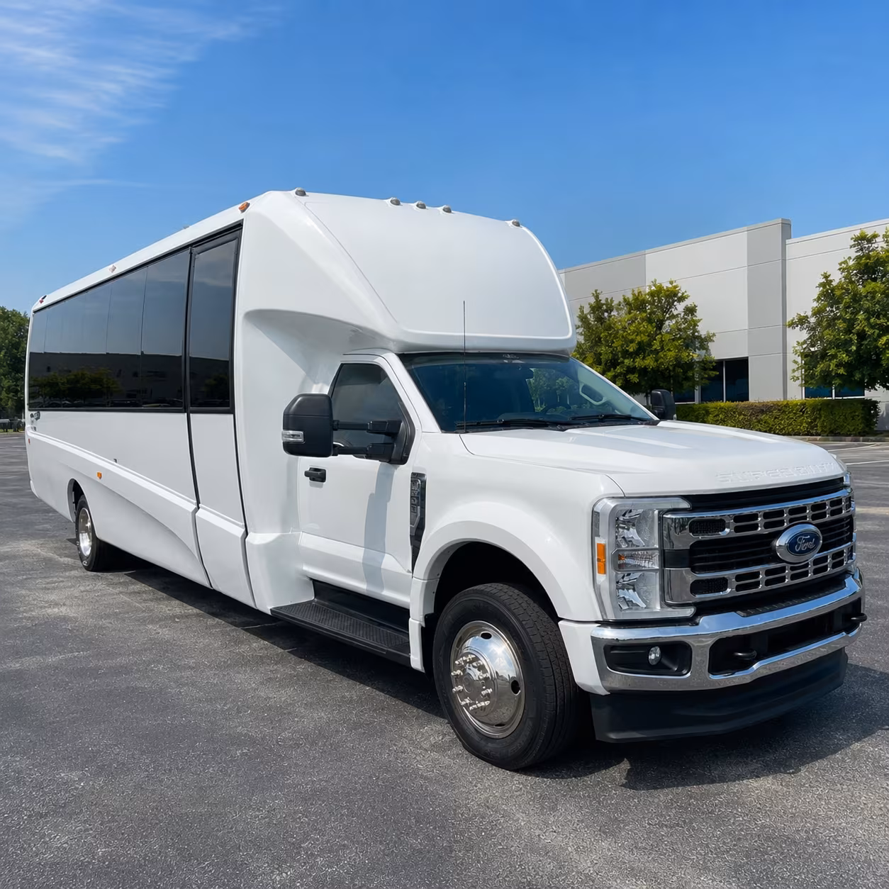 charter buses for ecu corporate and campus events