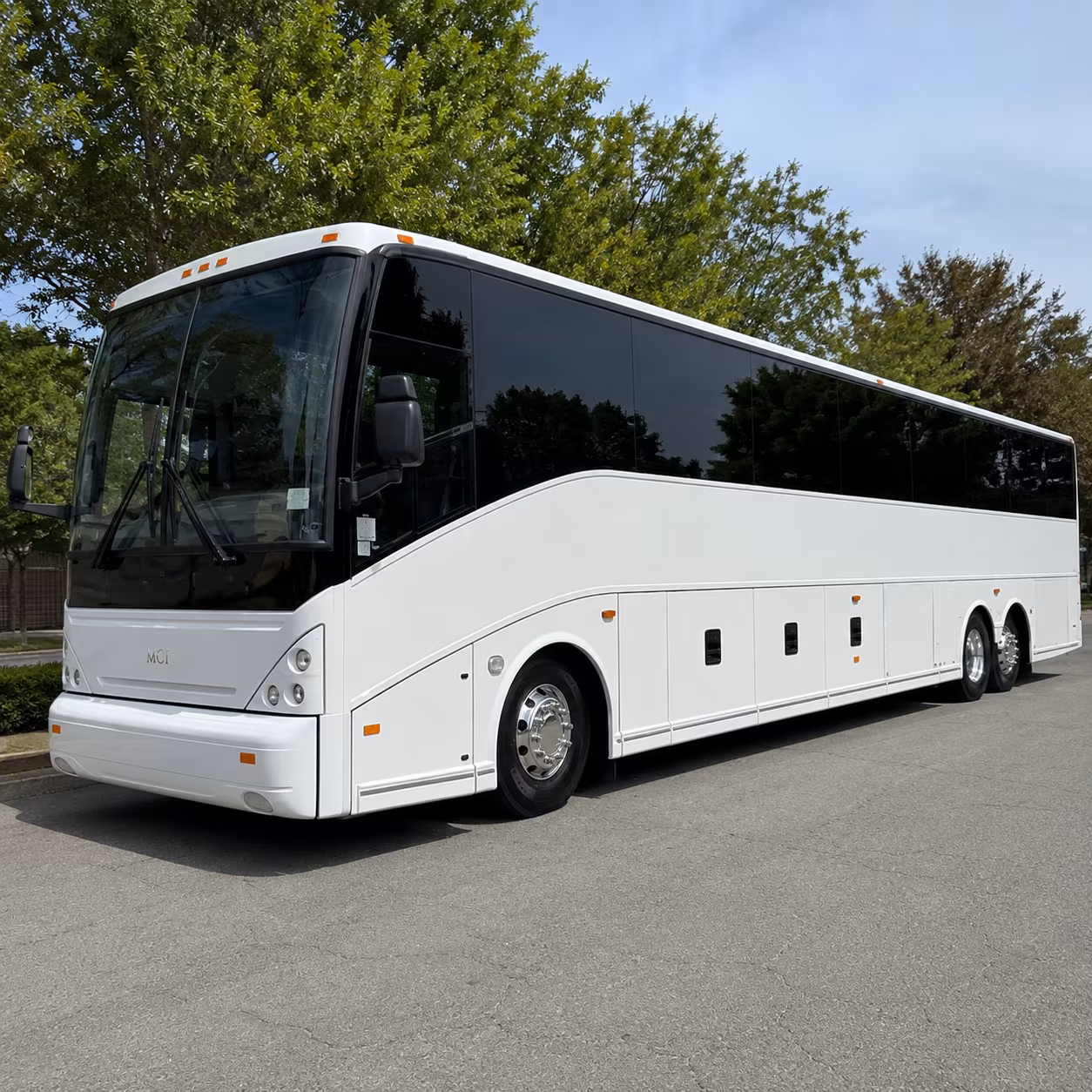 charter buses to charlotte for panthers hornets and knights games
