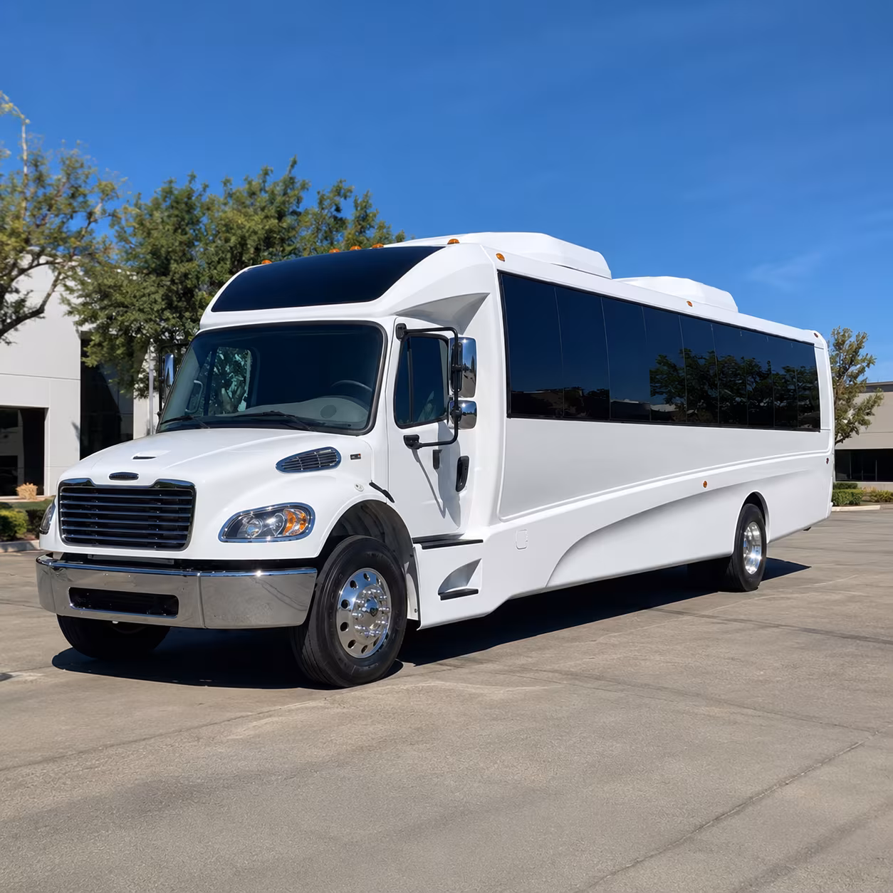 conference and faith based event buses for greenville area churches