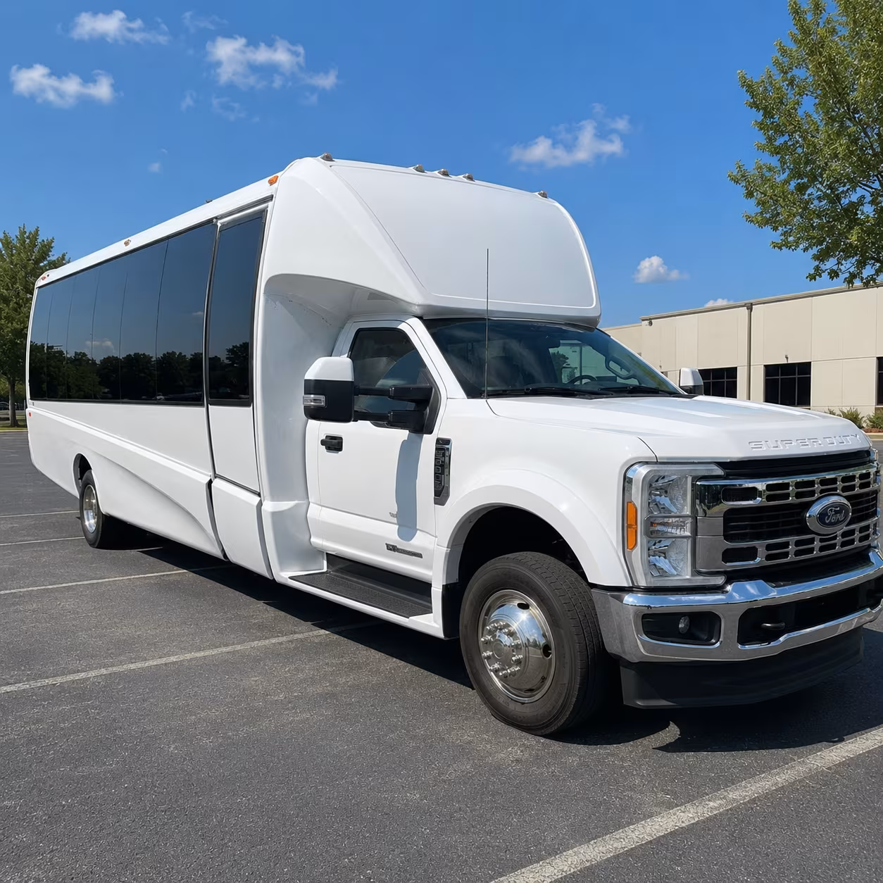 corporate airport transfer buses to pitt greenville airport and rdu