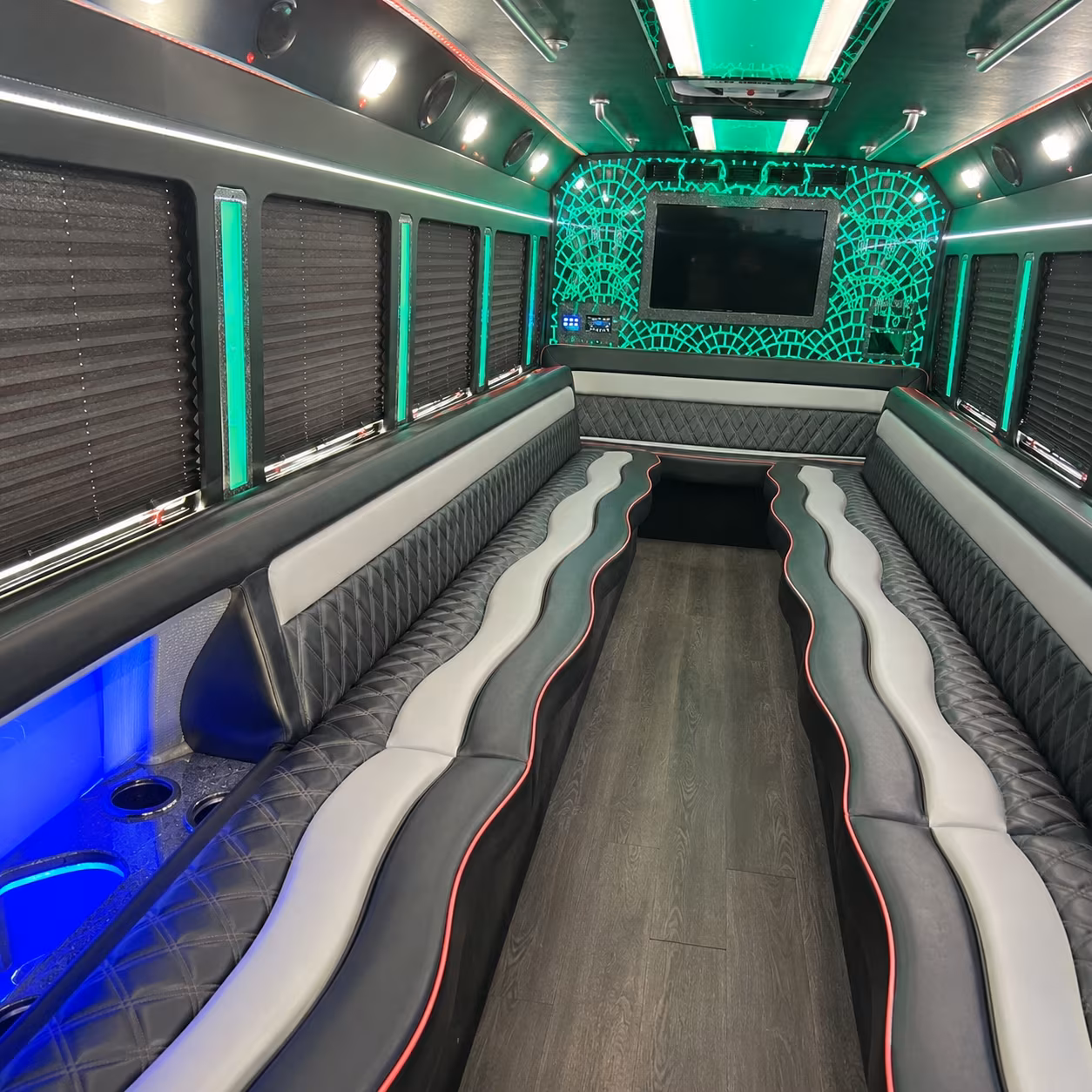 ecu games party bus rental