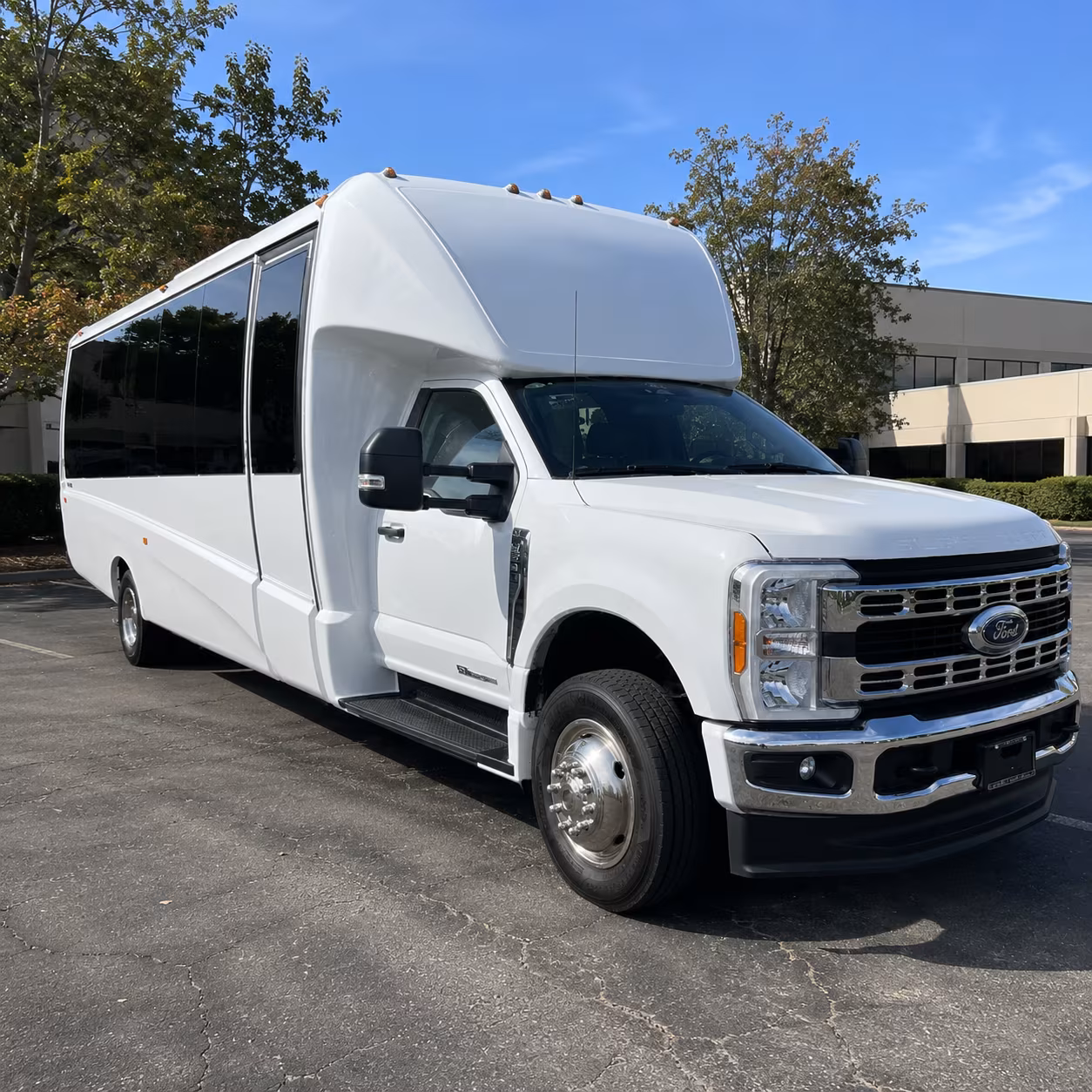 employee shuttle buses for greenville s largest employers