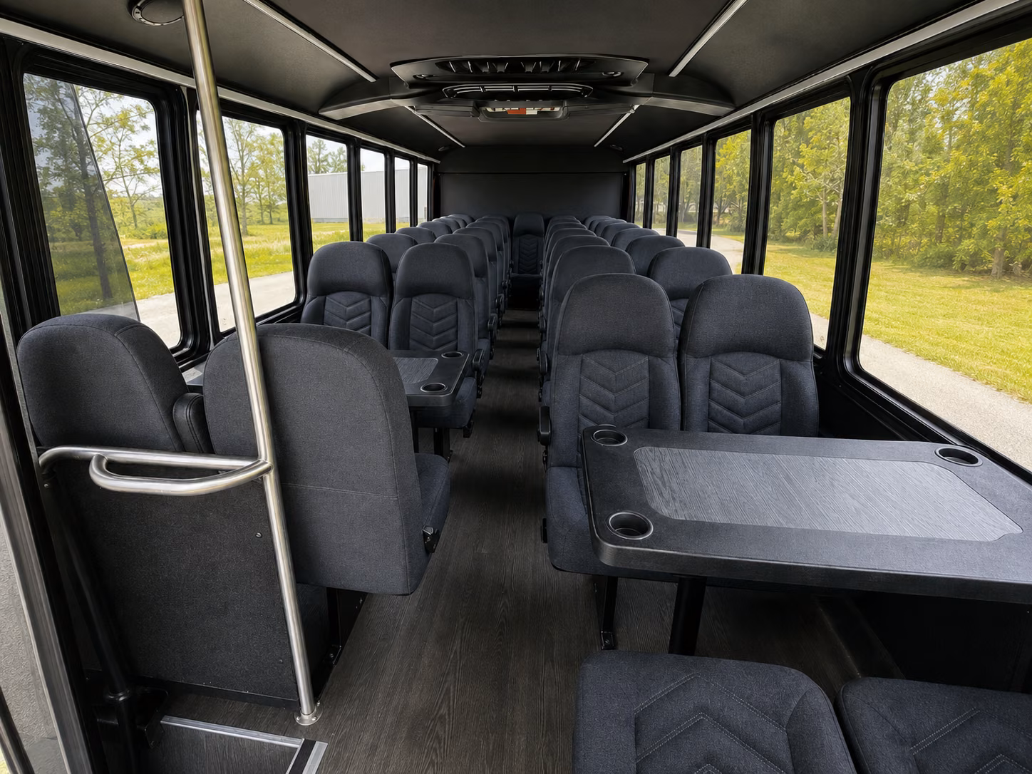 fan buses to carolina hurricanes and nc state games in raleigh