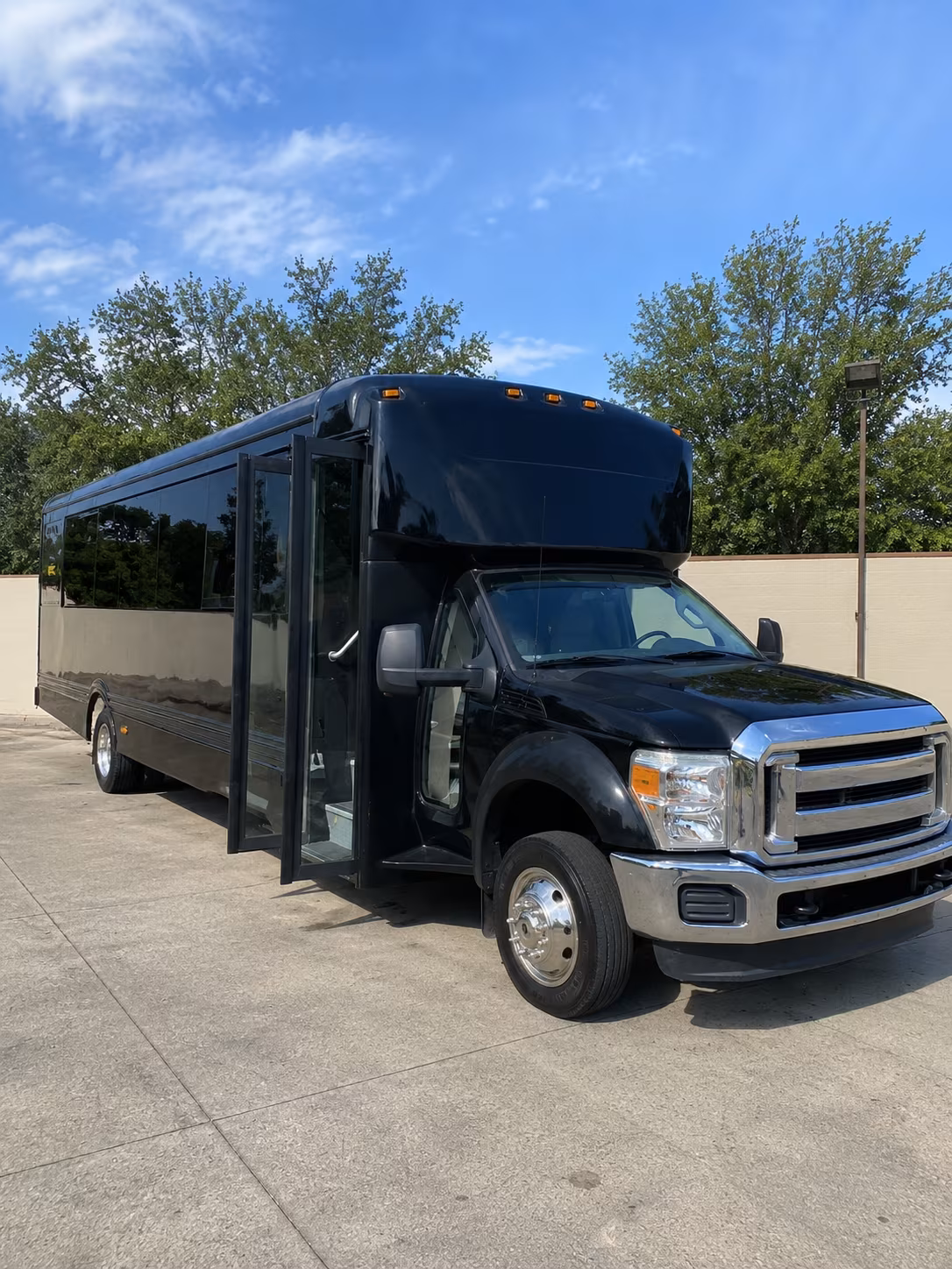 greenville 20 passenger party bus