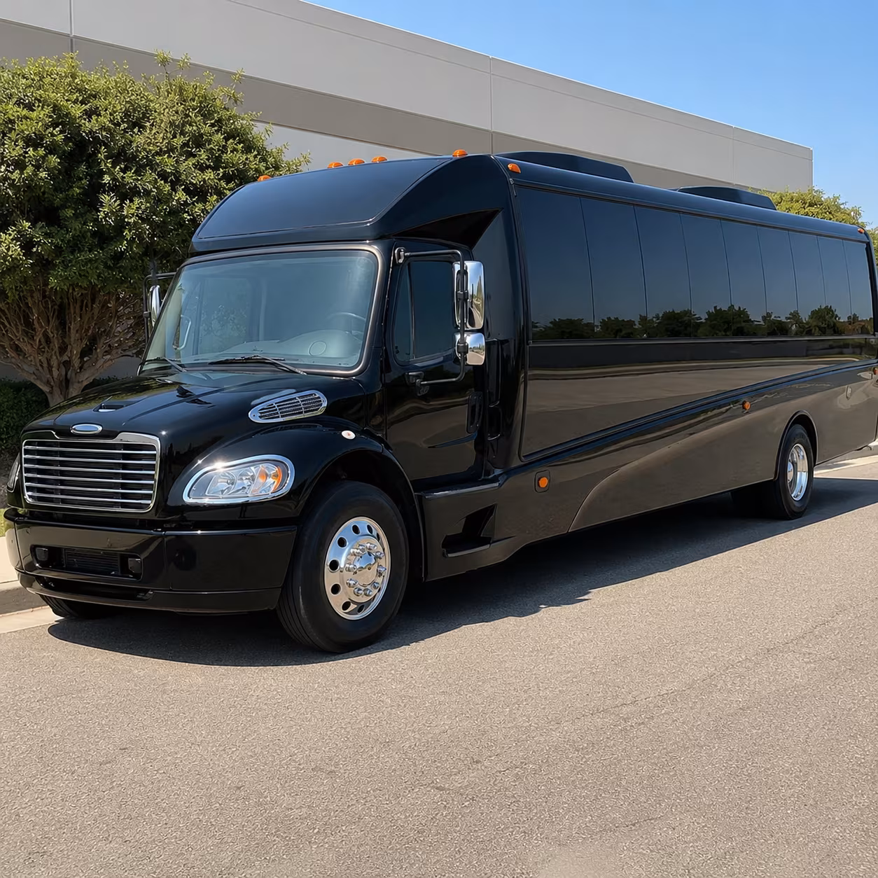 greenville 28 passenger minibus