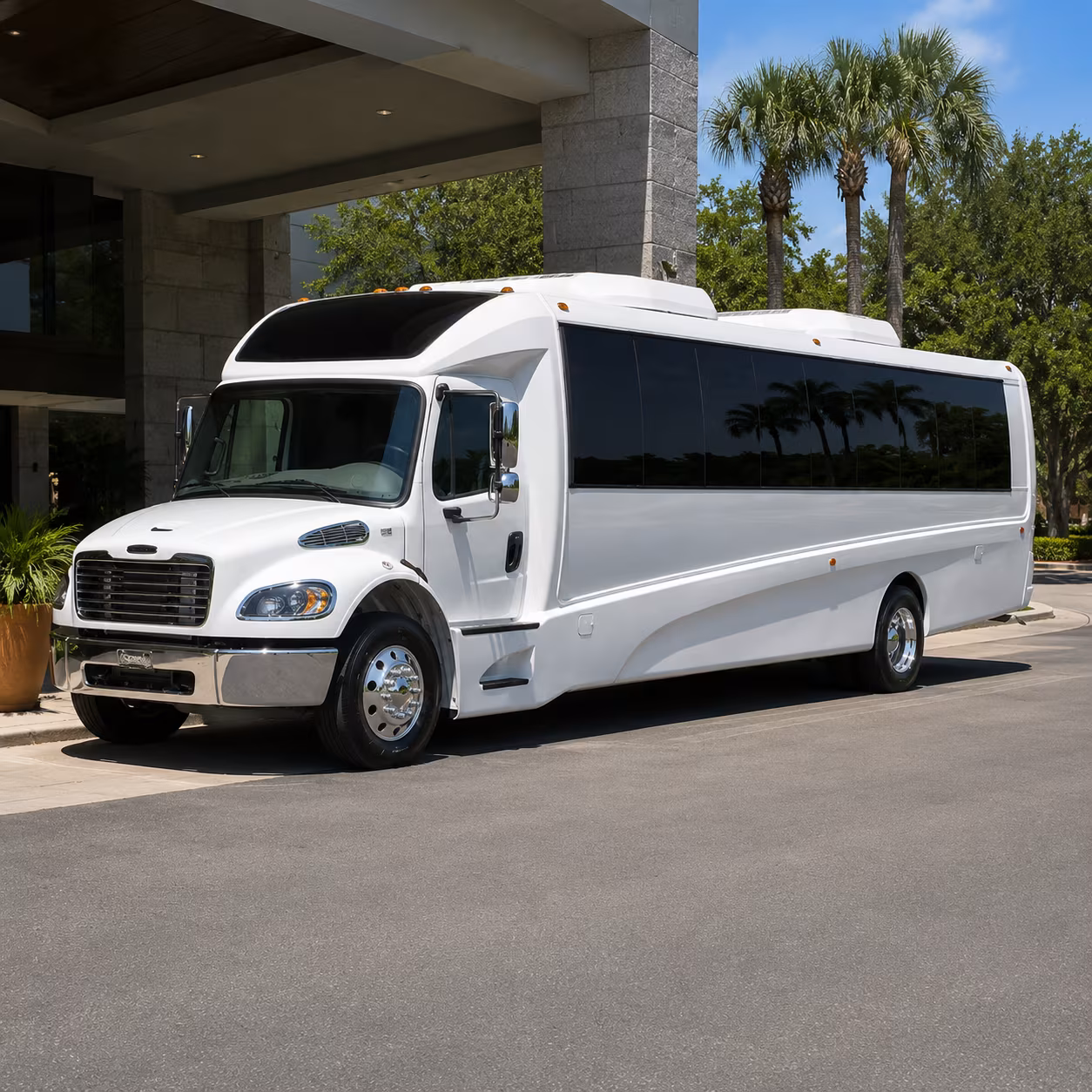 greenville 35 passenger minibus