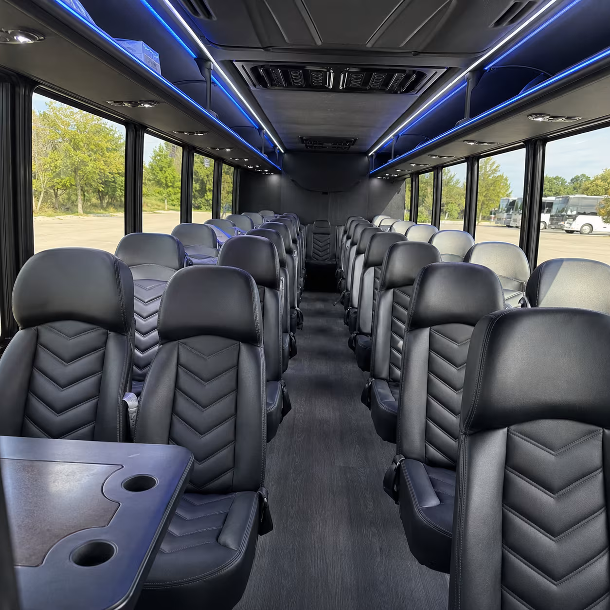 greenville airport transportation onboard seating