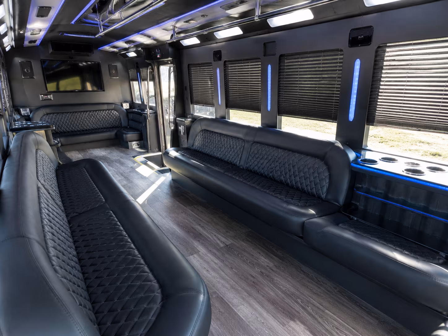 greenville birthday party bus rental