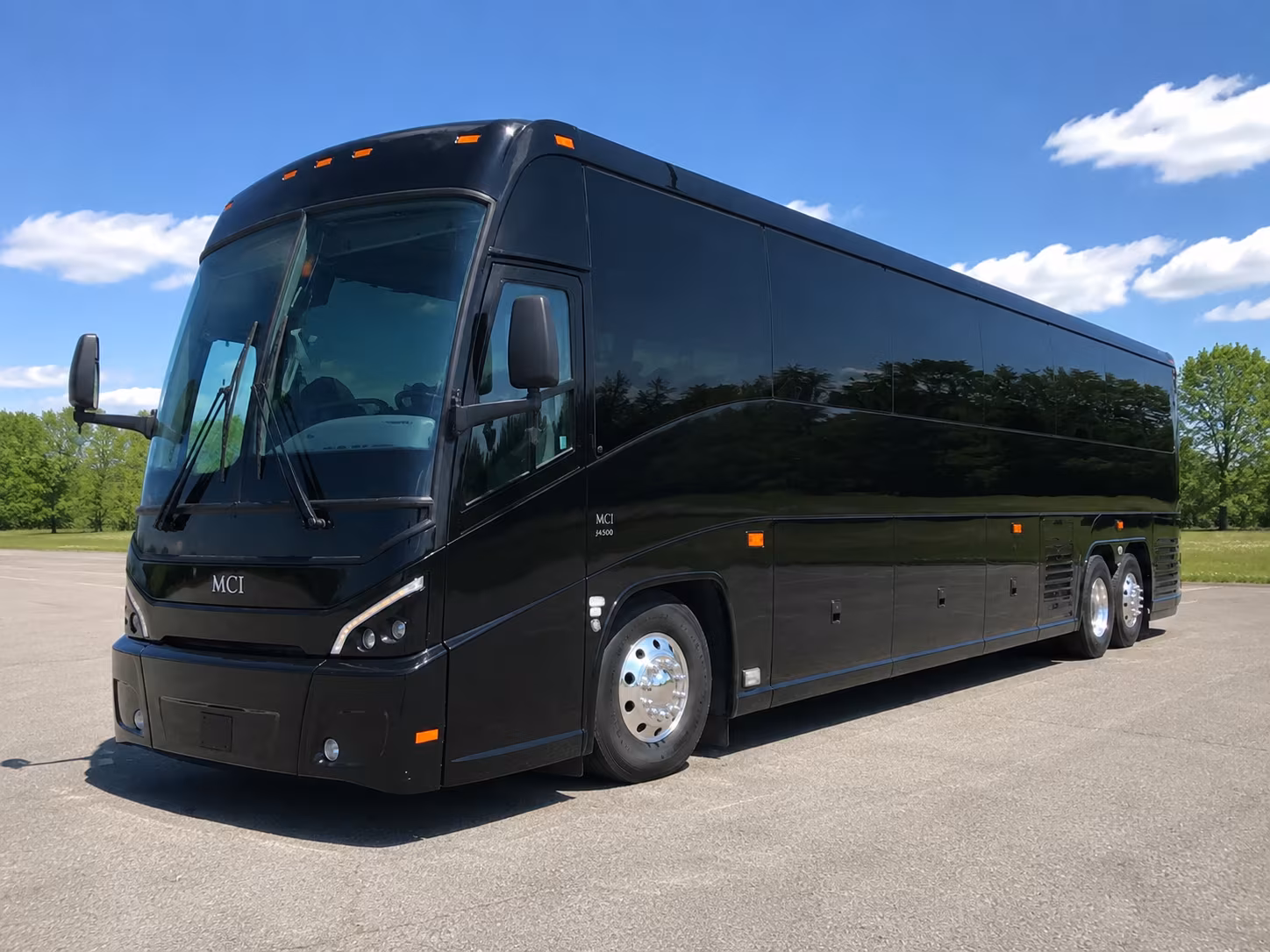 greenville bus rentals