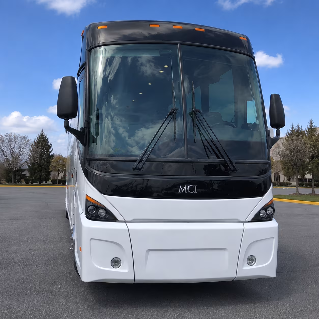 greenville charter bus rental