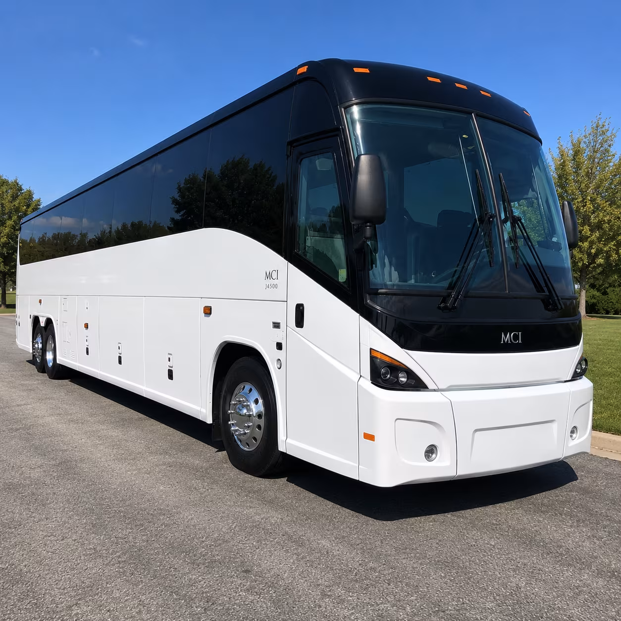 greenville charter bus rentals