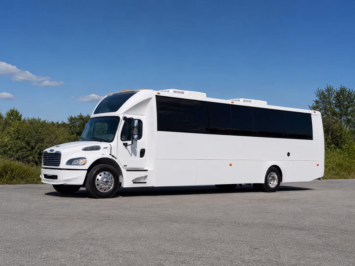 greenville corporate event company party bus rental