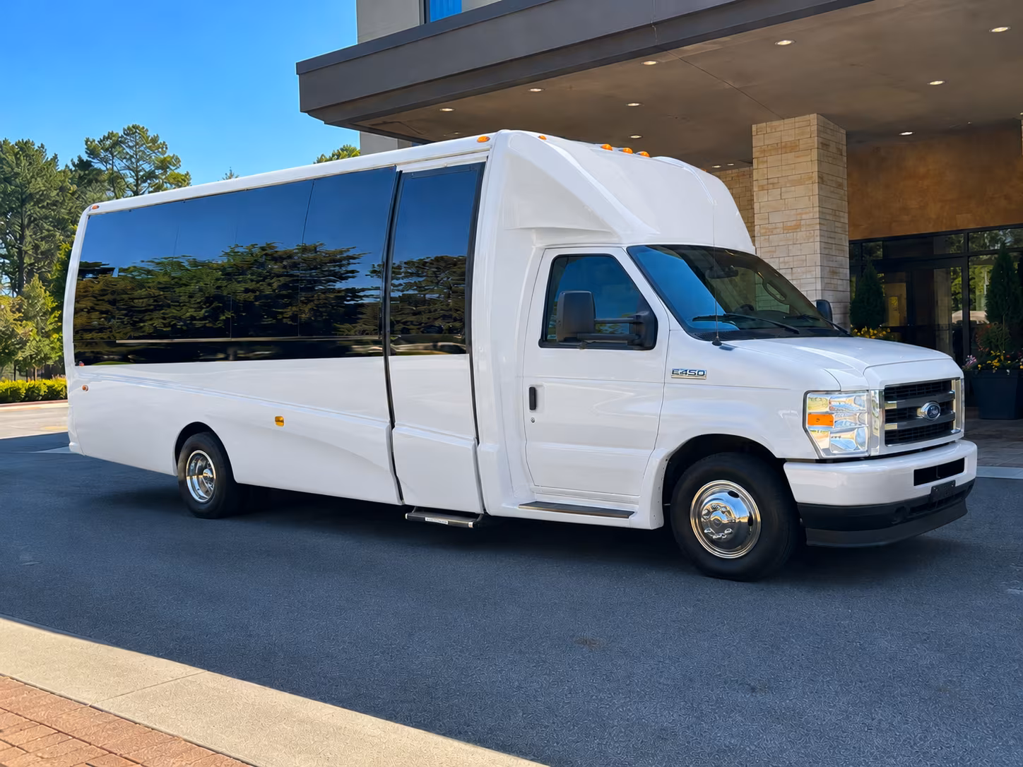 greenville corporate event transportation onboard seating
