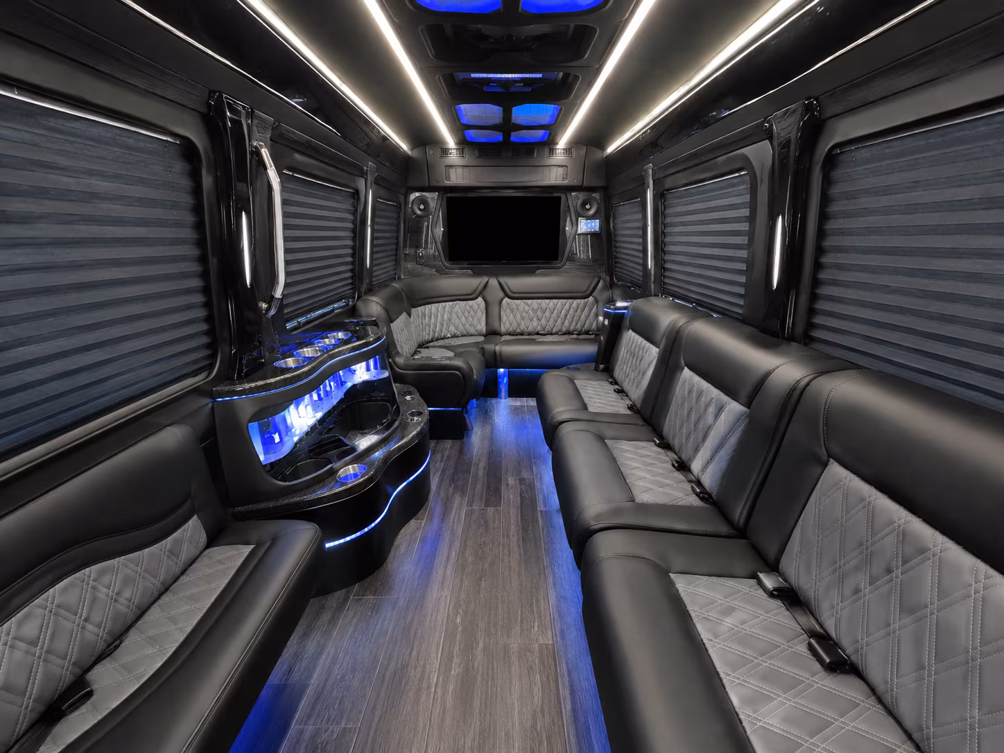 greenville employee transportation onboard seating
