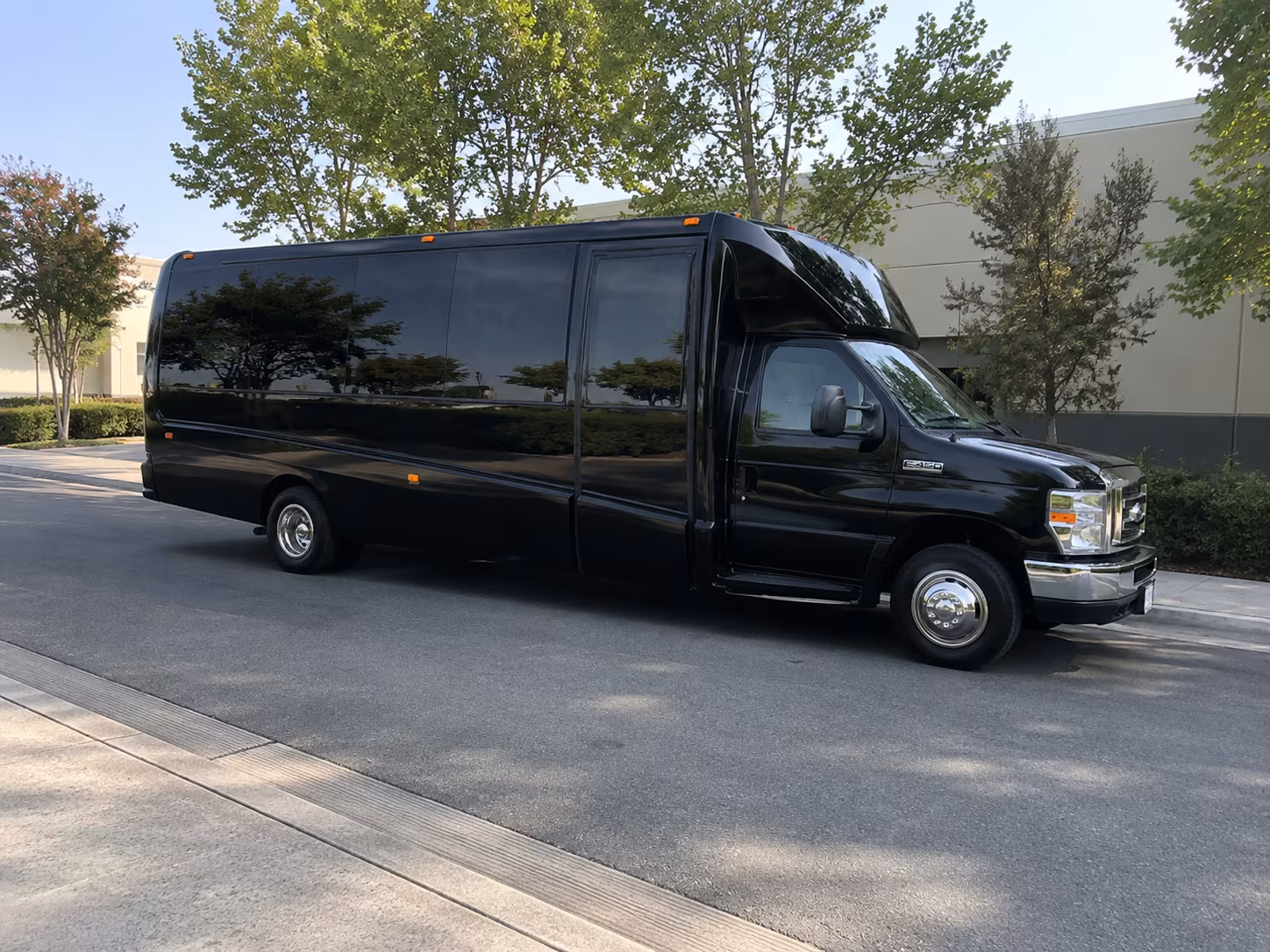 greenville party bus booking step 1
