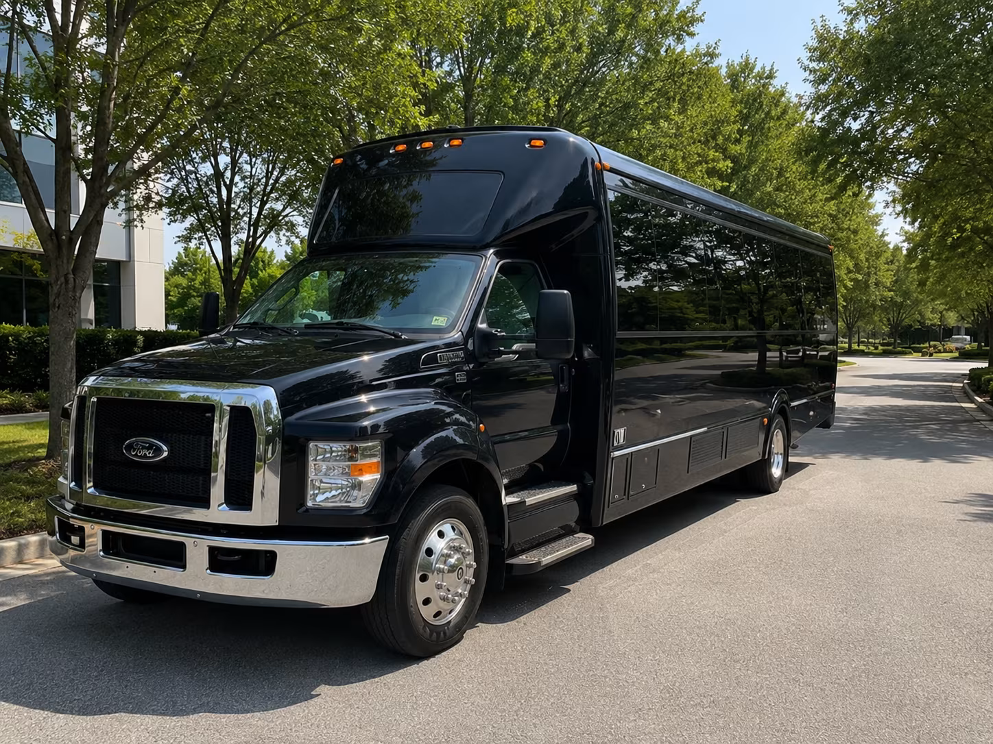 greenville party bus booking step 2