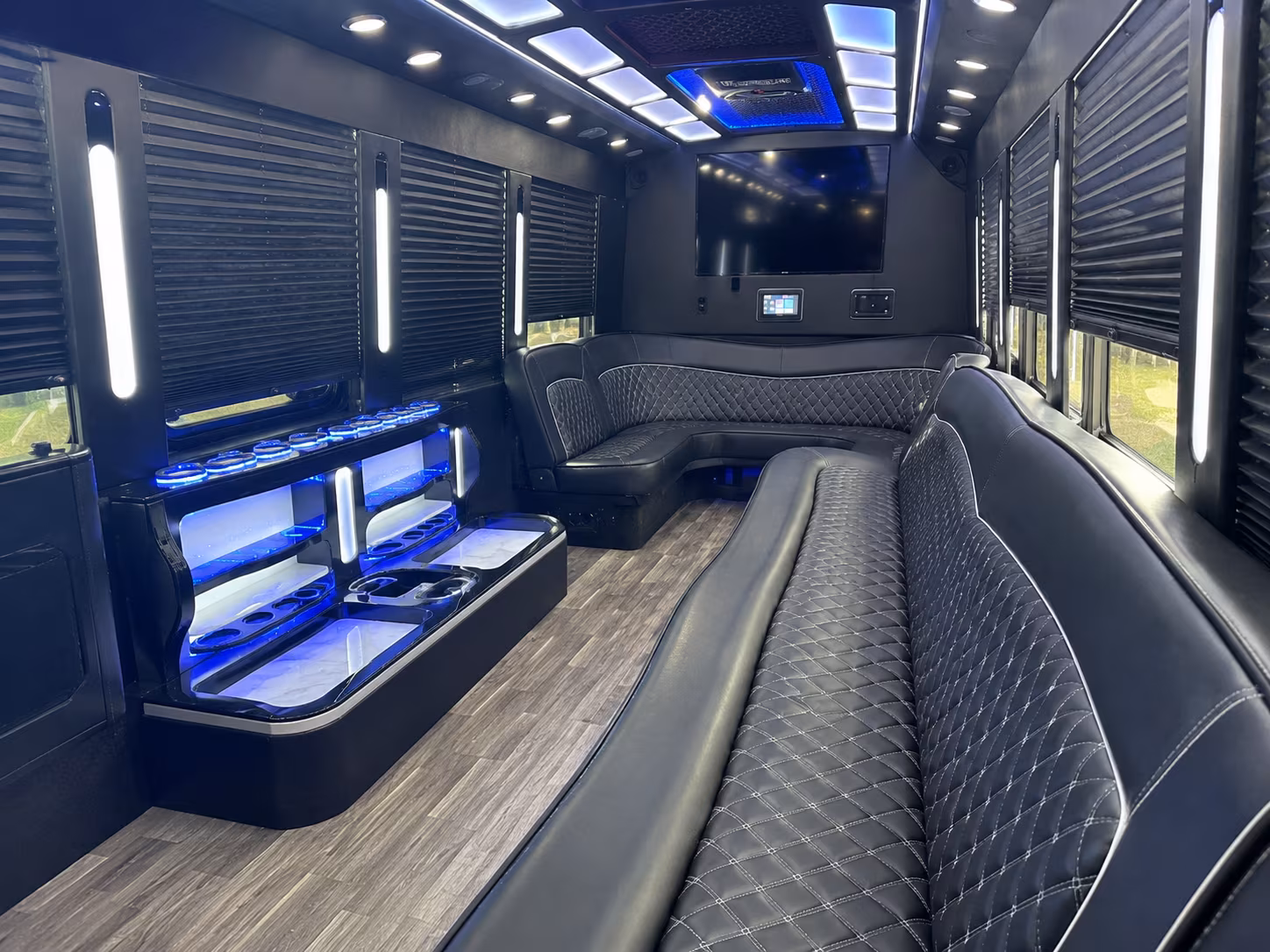 greenville party bus booking step 3