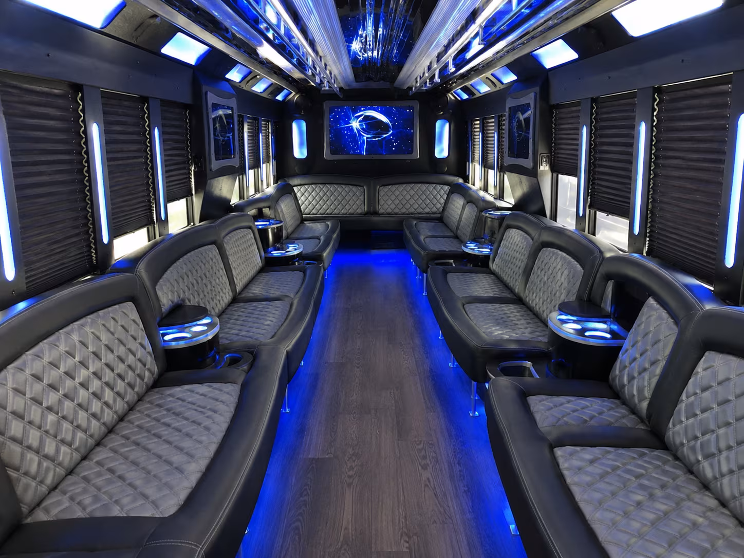 greenville party bus rental gallery