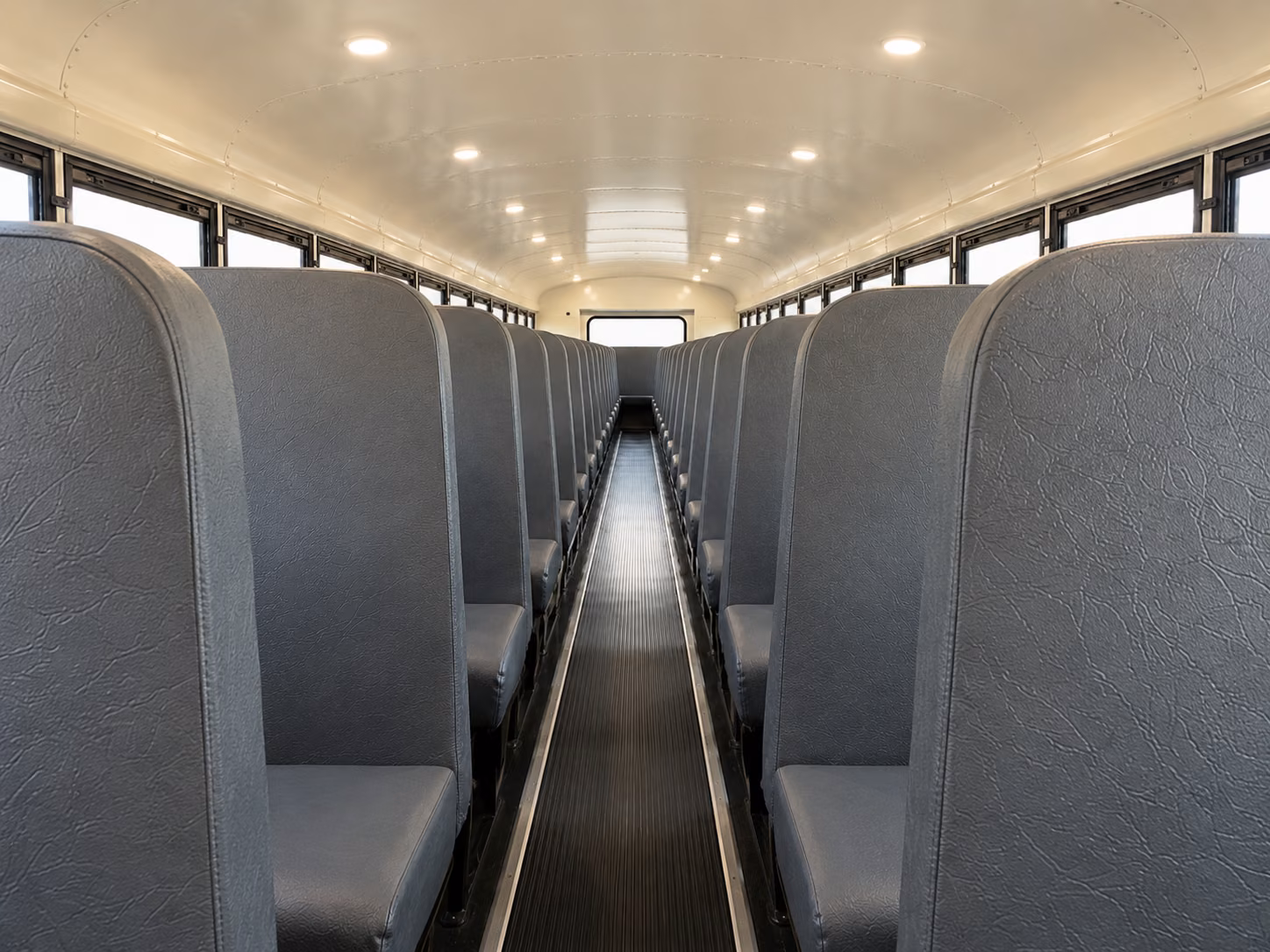 greenville school bus inside