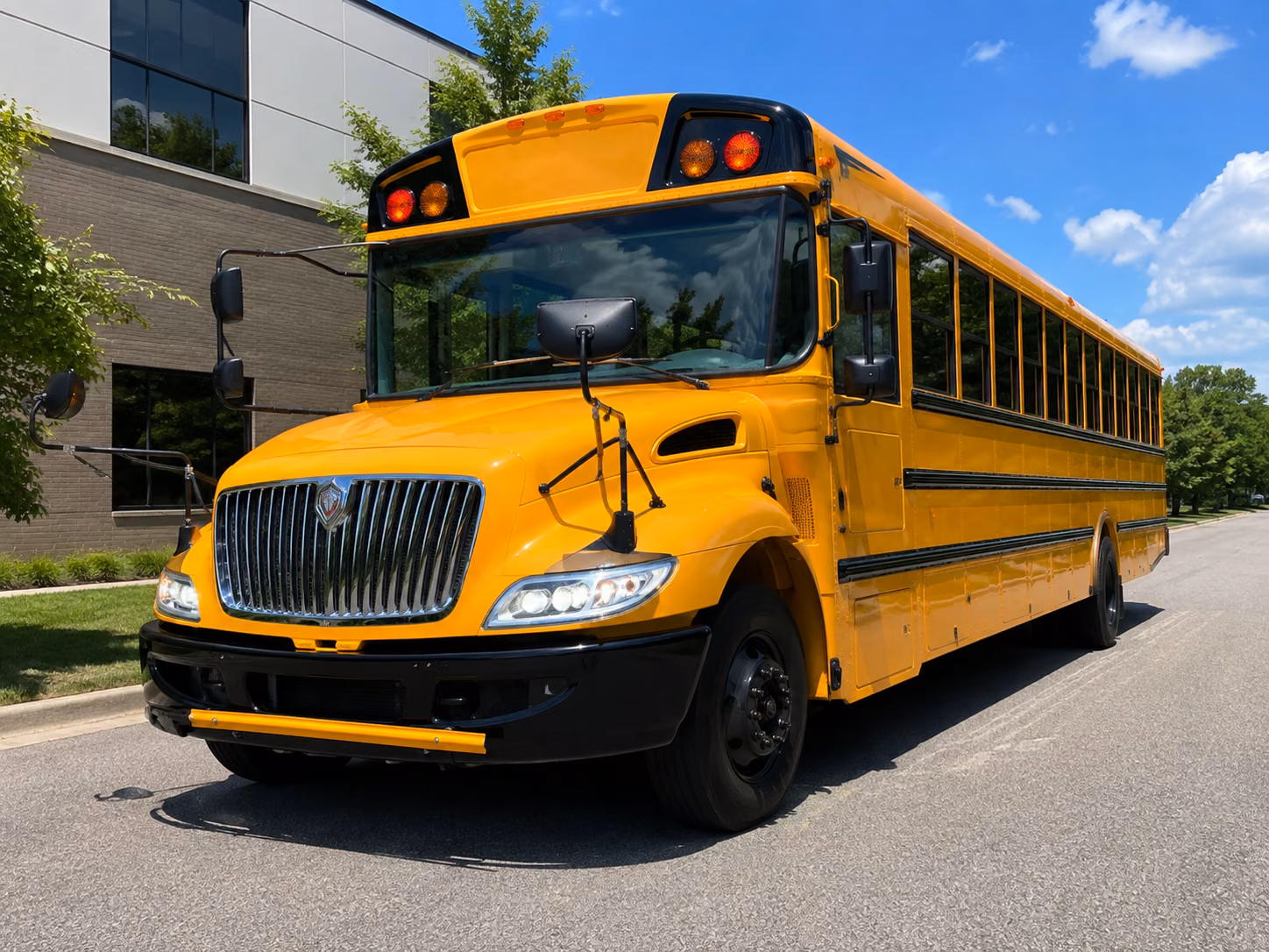greenville school bus