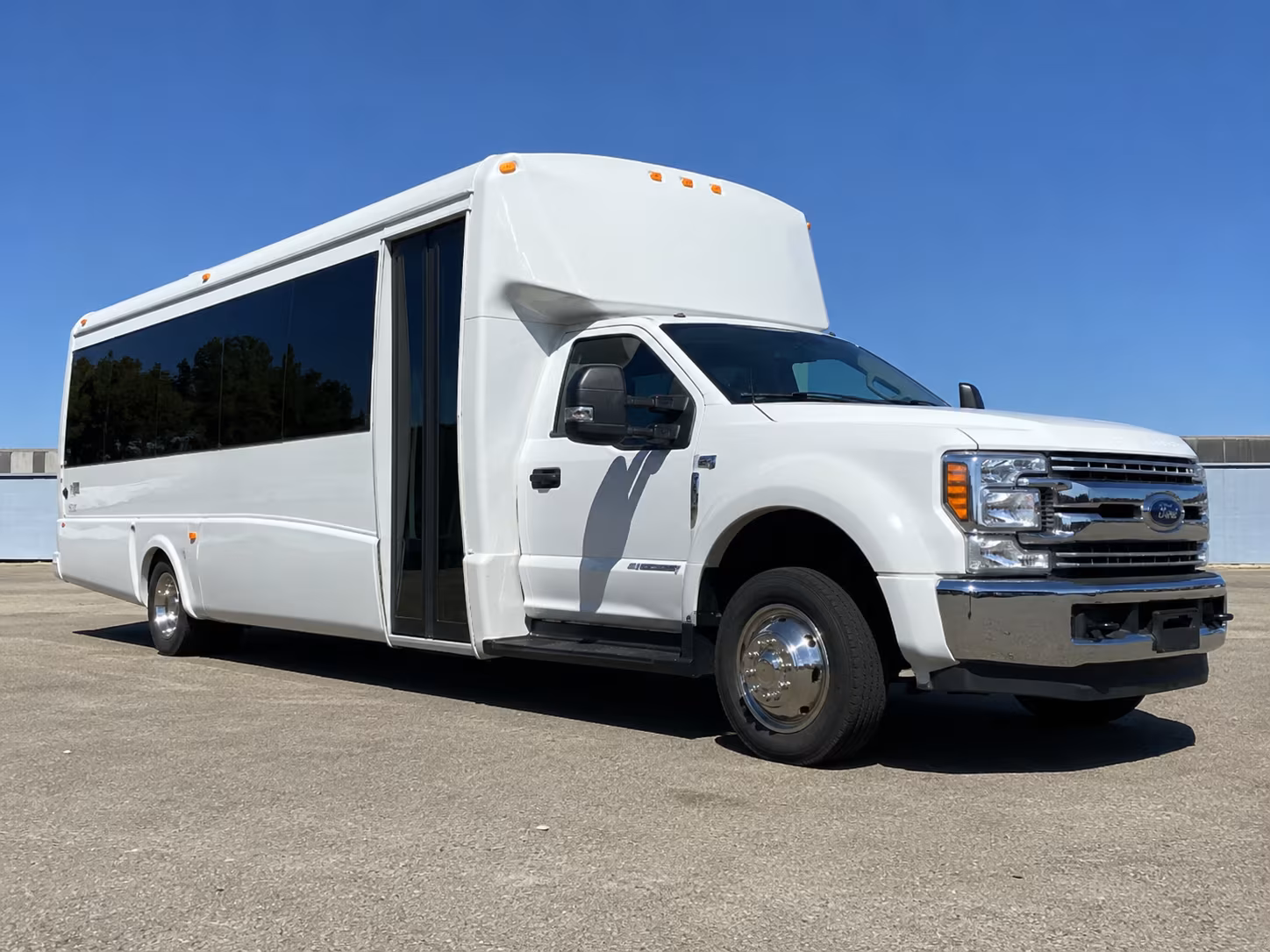 greenville school event transportation onboard seating