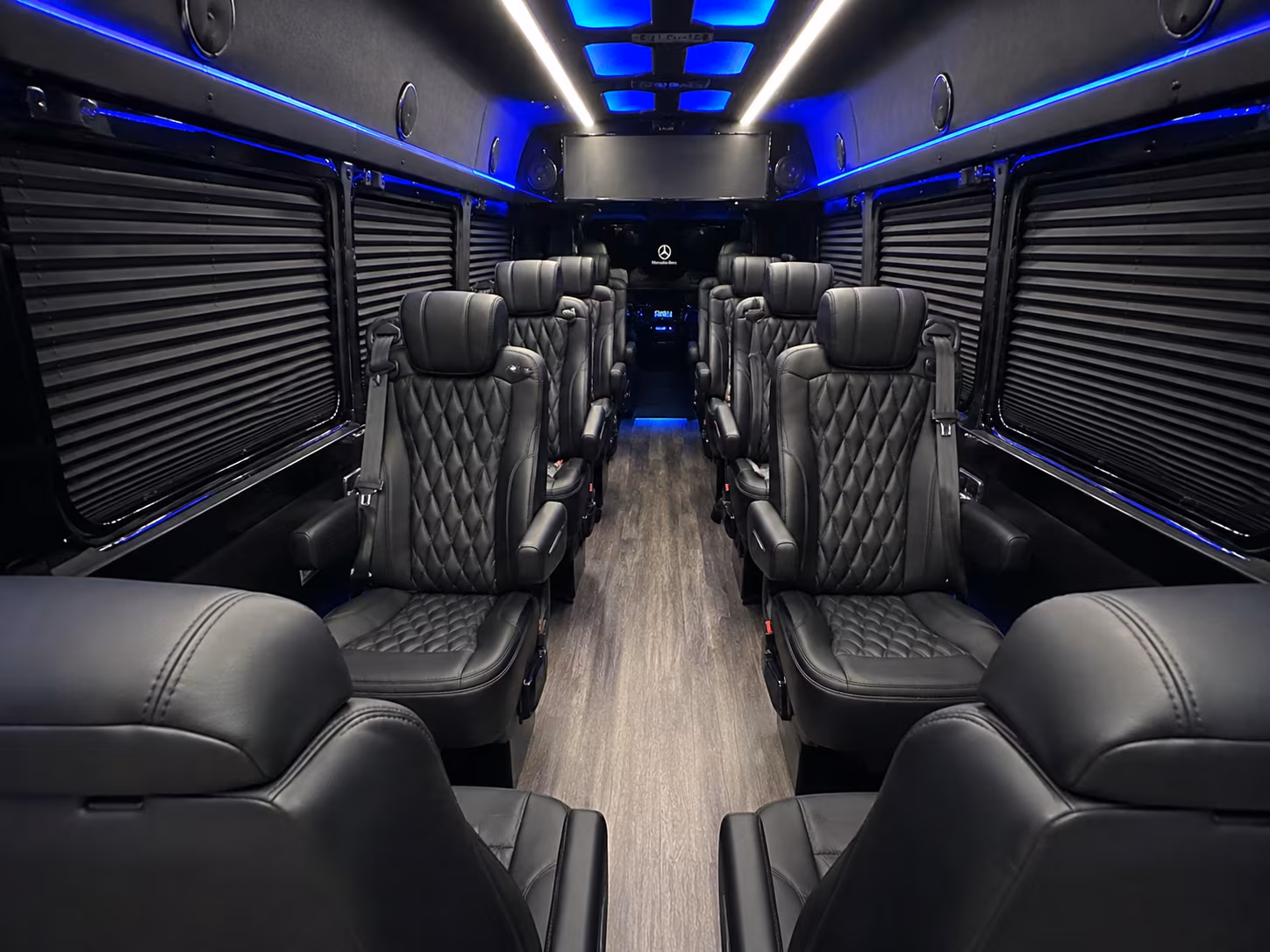 greenville sporting event transportation onboard seating