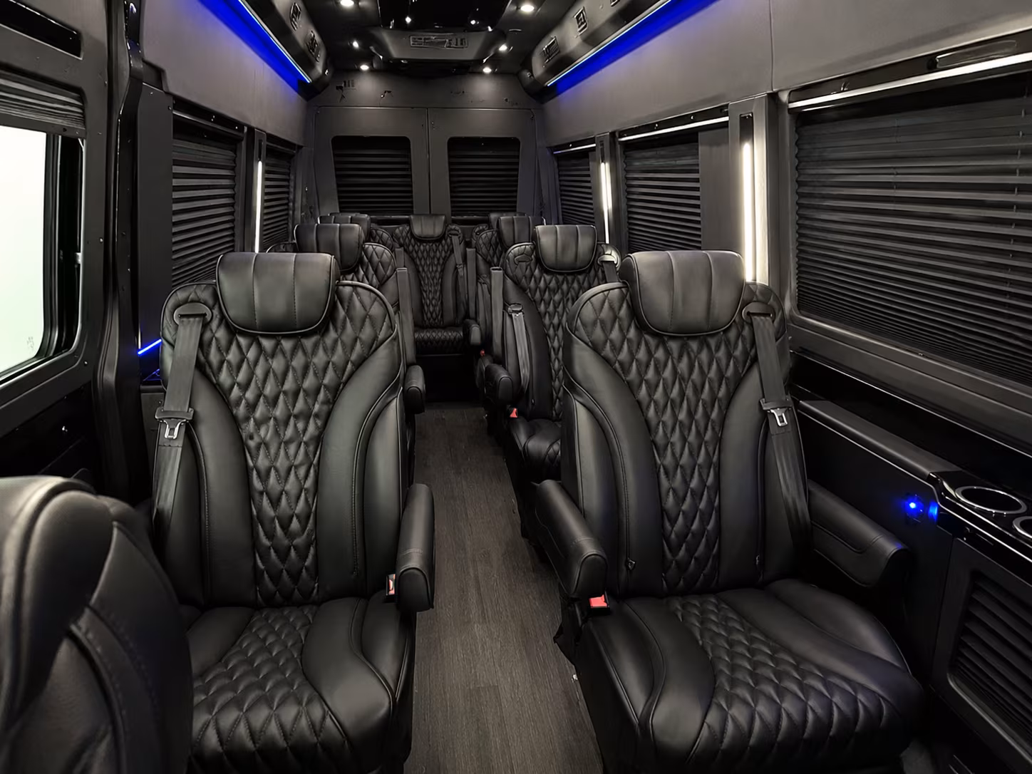 greenville sprinter van with driver interior