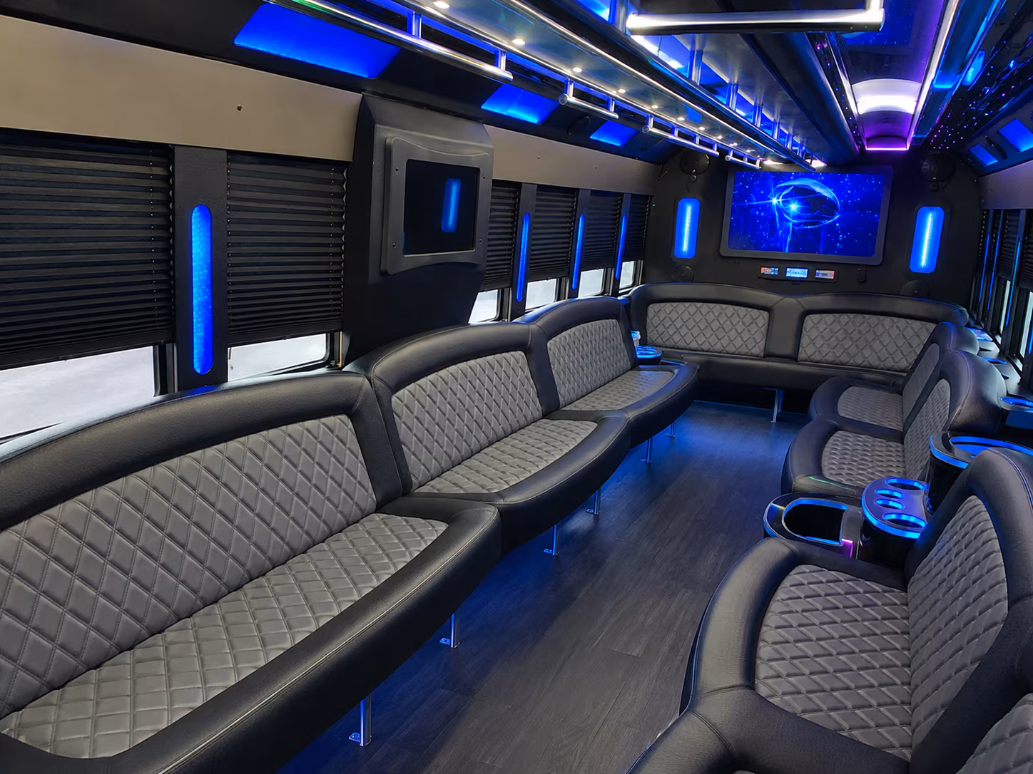 greenville wedding party bus rental