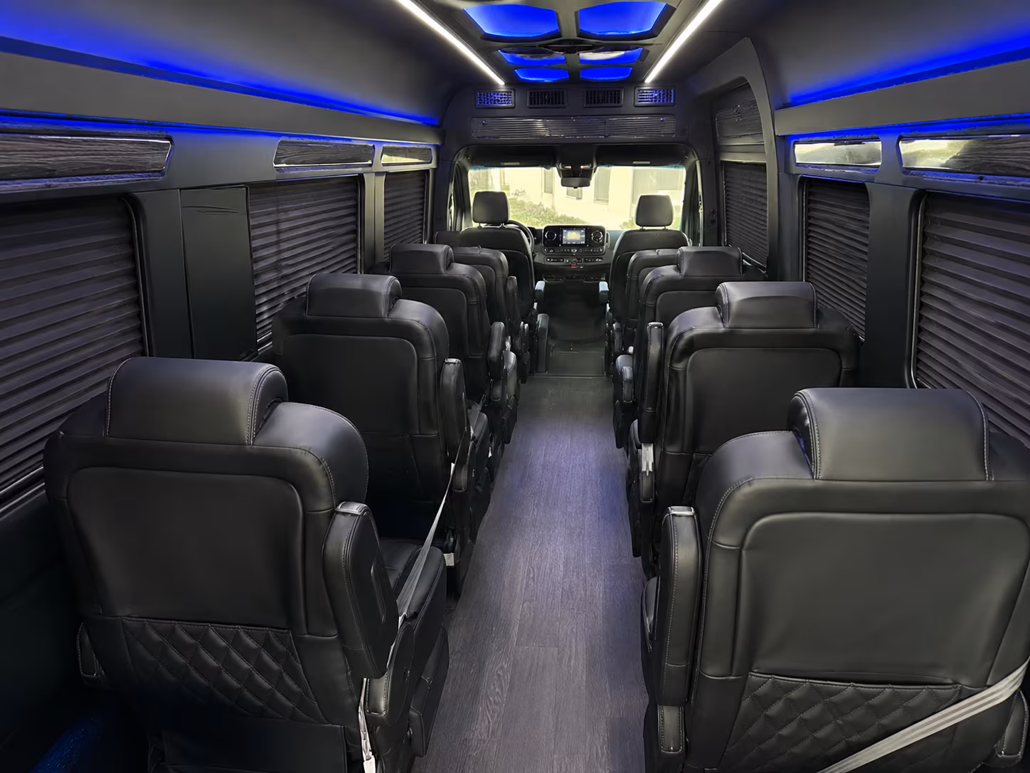 greenville wedding transportation onboard seating