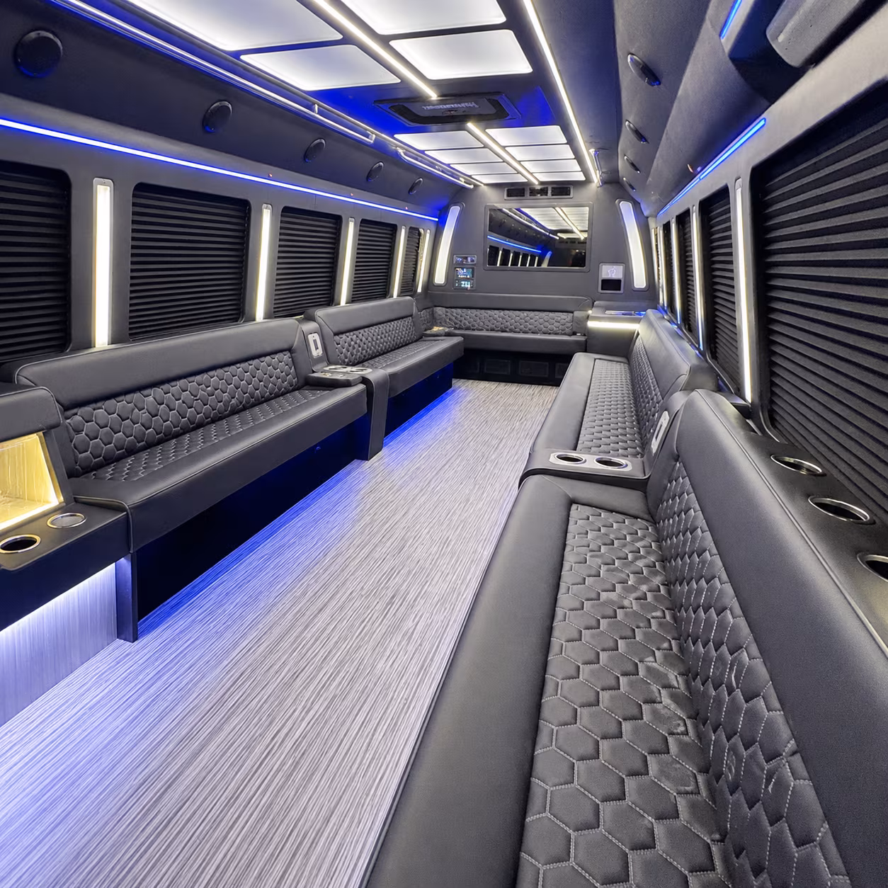 greenvilles brewery scene party bus rental
