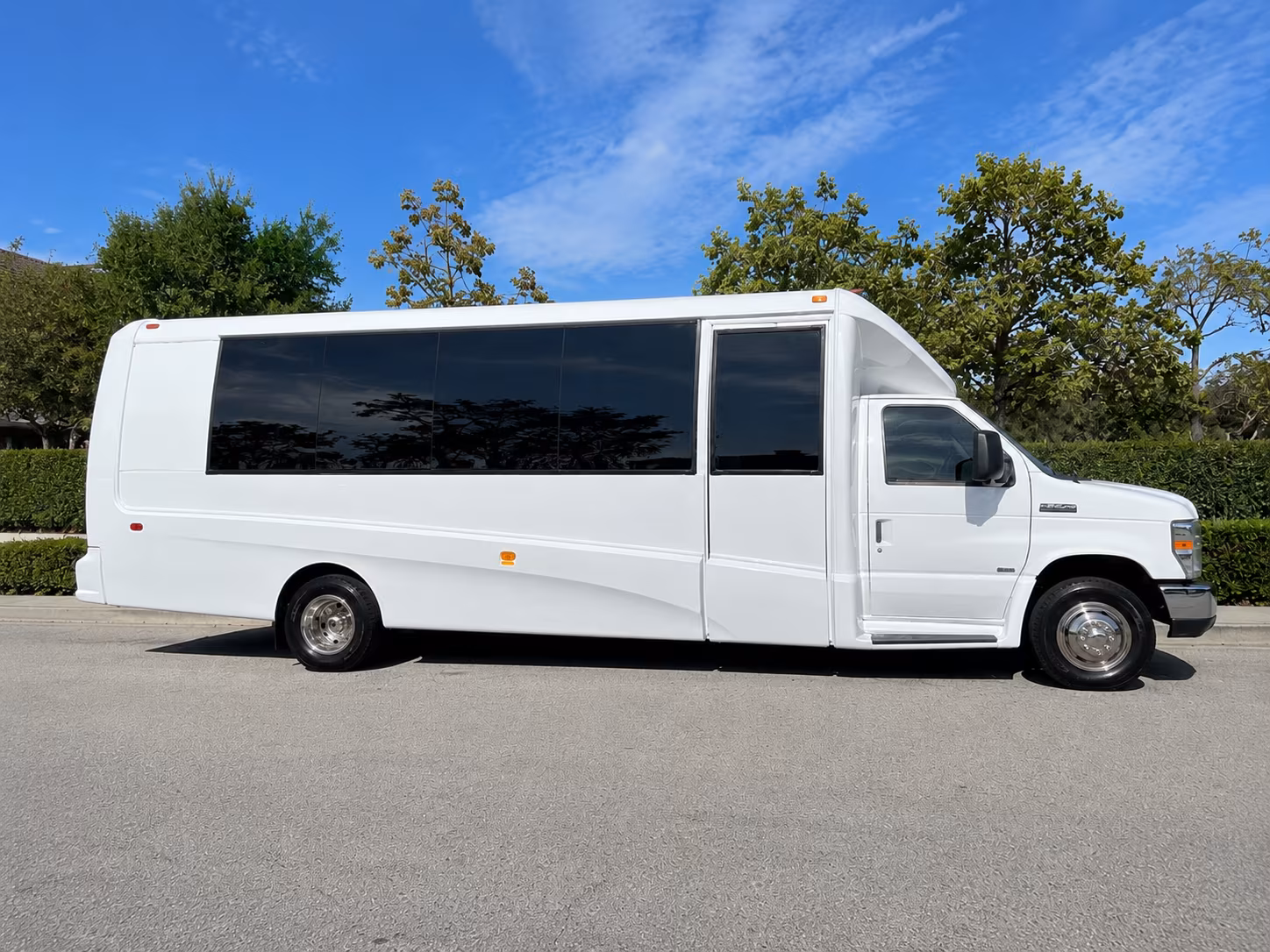 group bus rentals for bands performers and production groups in greenville
