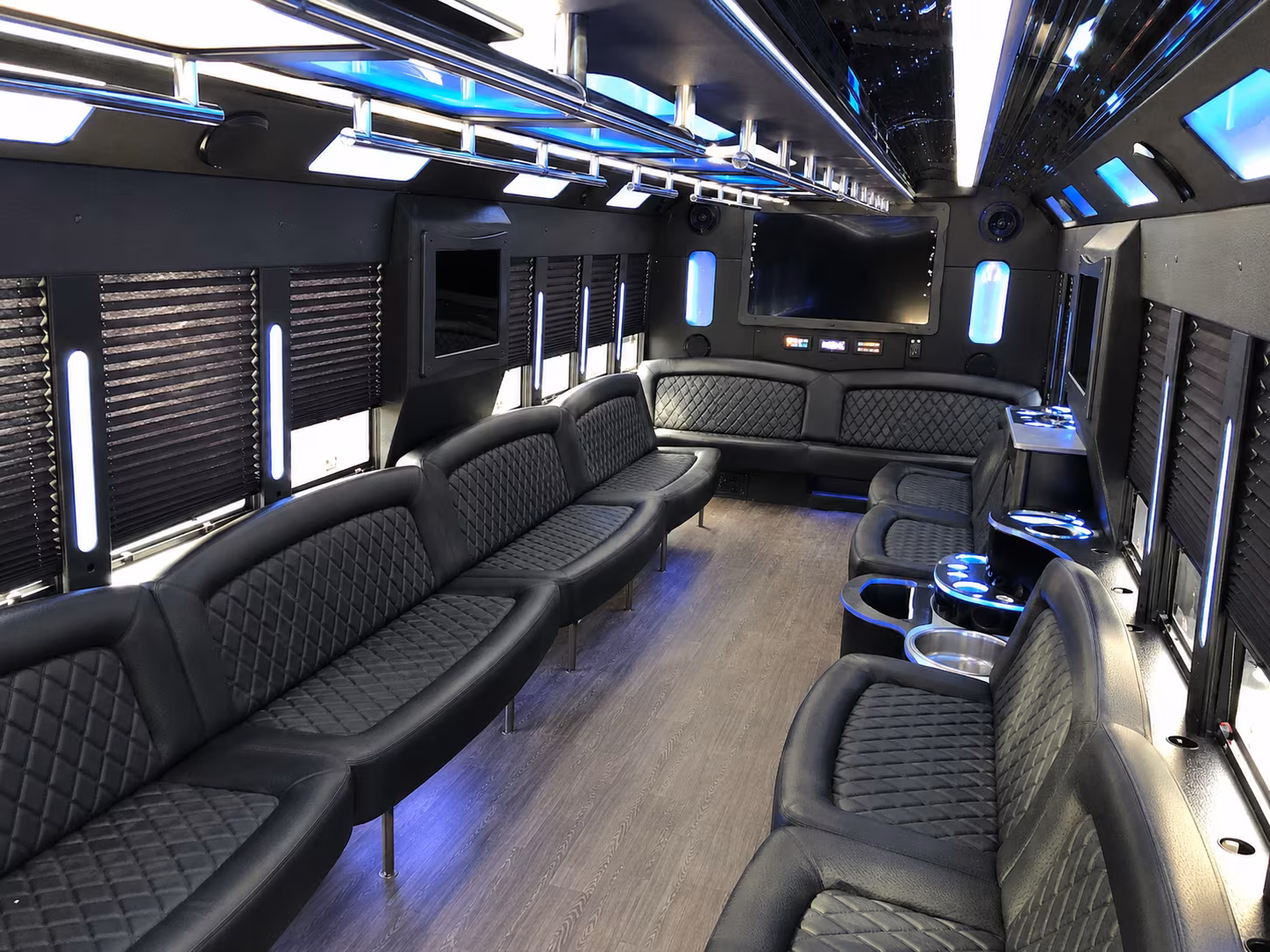 holiday party bus rental
