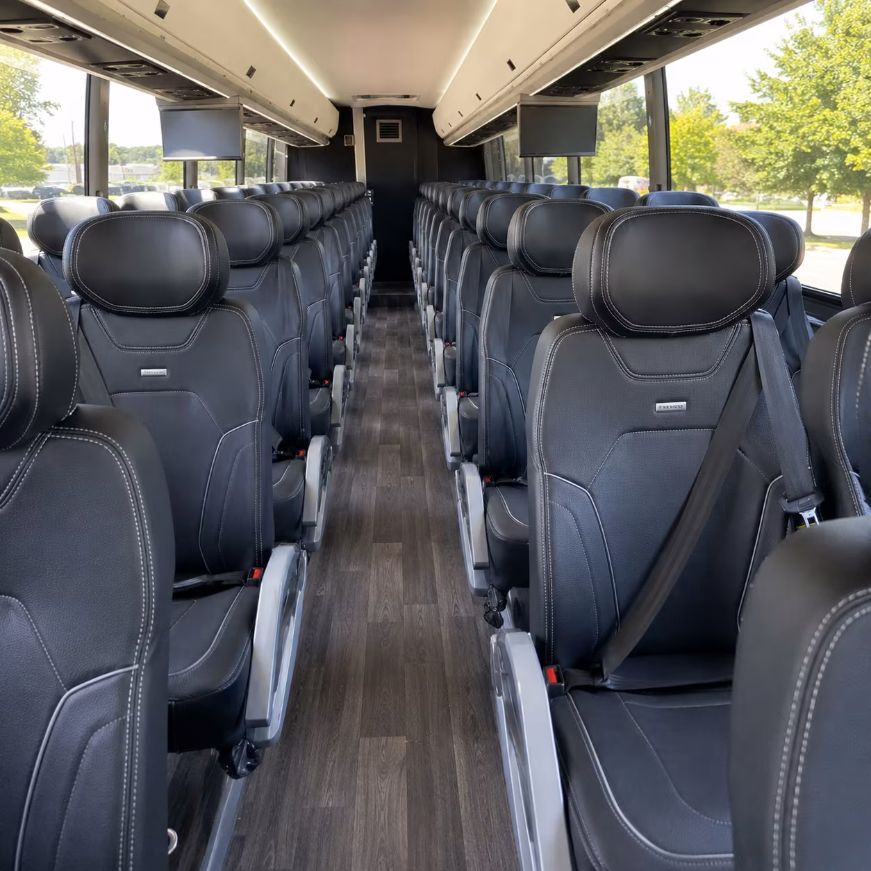 long distance group transportation for greenville sports teams and fan groups