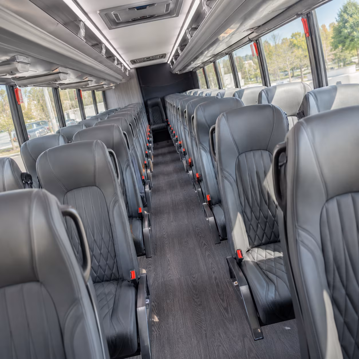 minibus interior