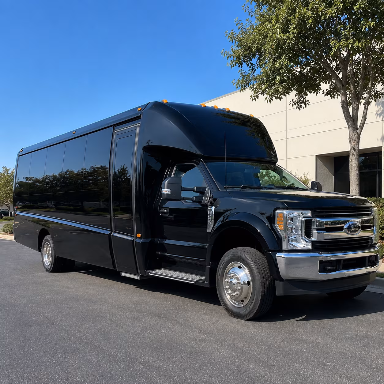minibus rentals for smaller greenville prom groups