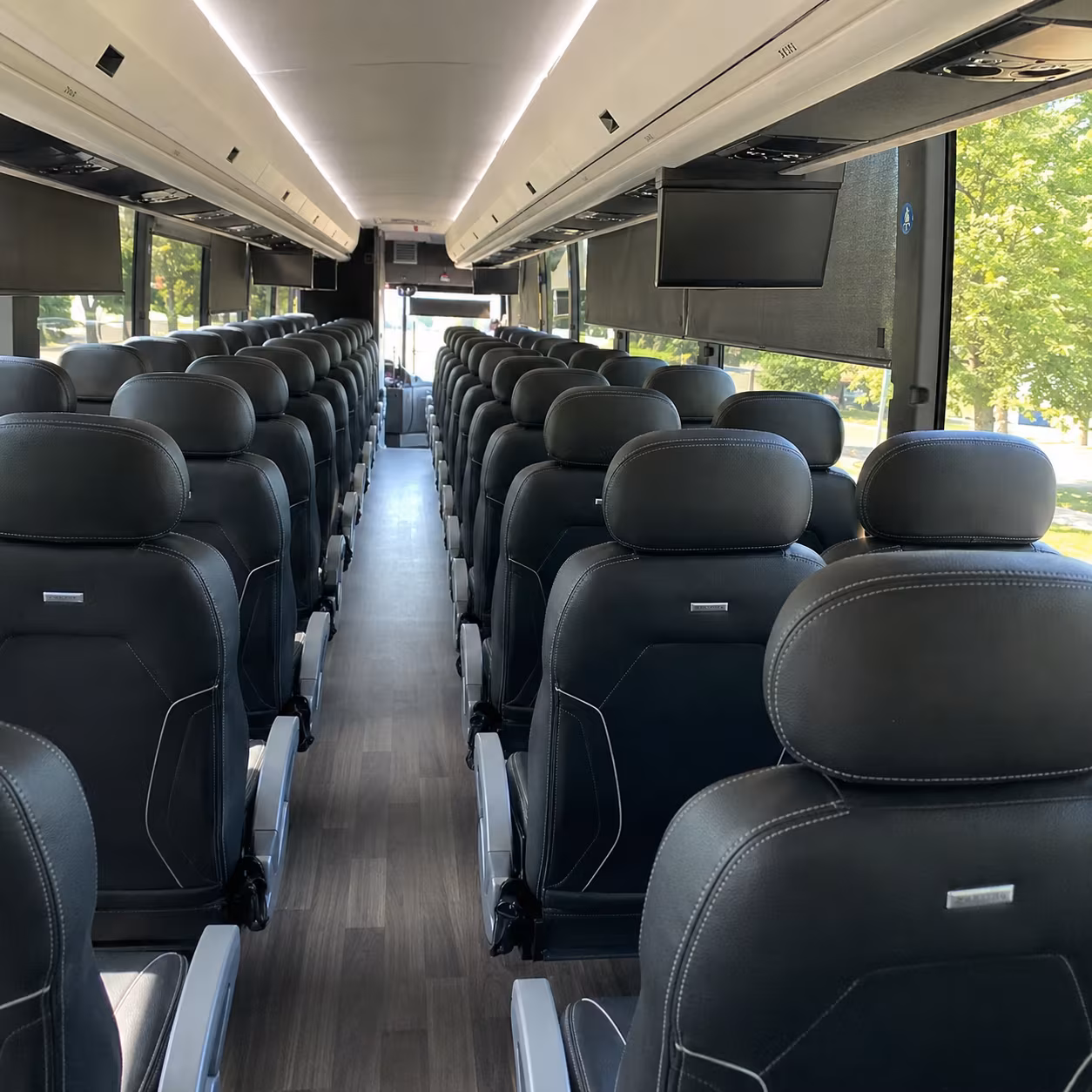 out of state charter buses from greenville north carolina