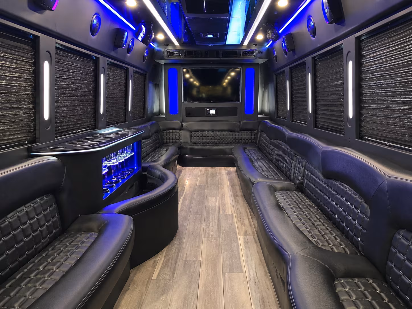 prom party bus rental