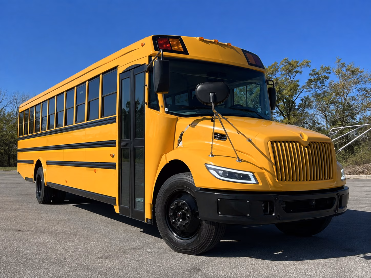school bus rentals for greenville outdoor education and nature trips