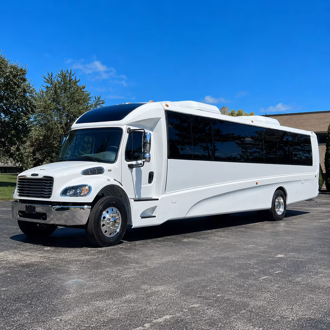 senior and accessibility friendly church buses in greenville nc