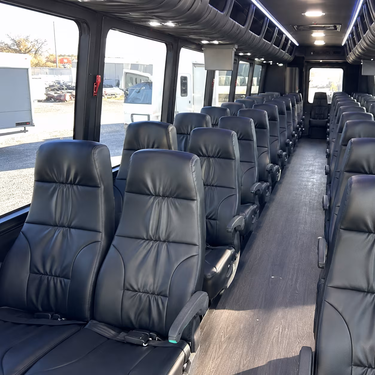 wedding guest shuttle buses between greenville hotels and your venue