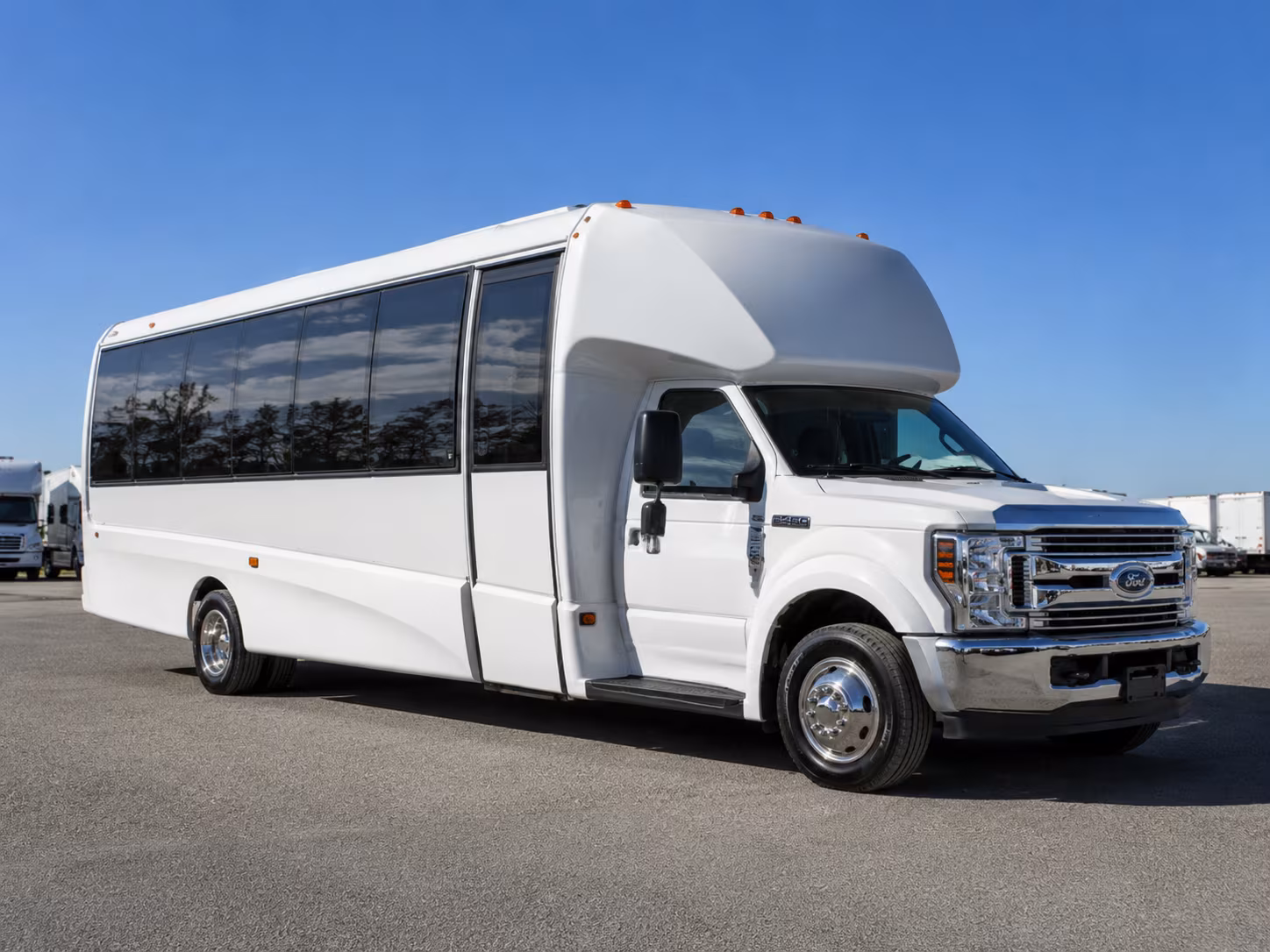 wedding guest shuttle buses in greenville nc